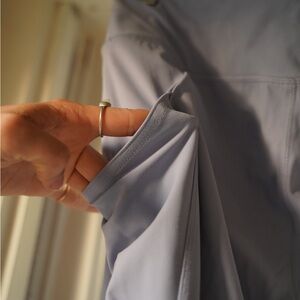 Duluth Trading Co Women's Leggings - Light Blue